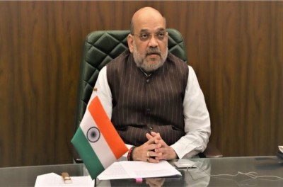Amit Shah chairs high-level meet with officials to talk over security state of affairs