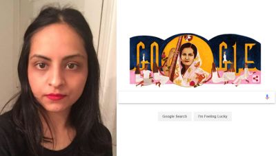 Meet This Girl who made Google's doodle on Begum Akhtar