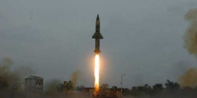 India successfully test fires Prithvi-II missile