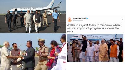 PM Modi ‘s third Gujarat tour in a month, Here are the program details