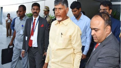 Chandrababu Naidu in Delhi for Crucial Discussions on Andhra Pradesh’s Development Projects