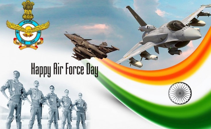 Indian Air Force Day 2023: Touching the Sky with Glory