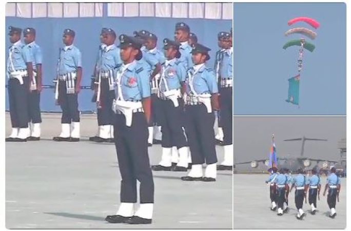 Indian Air Force celebrates 86th Anniversary