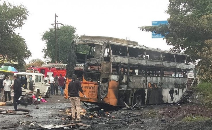 PM Modi Announces ex-gratia from PMNRF over bus tragedy in Nashik