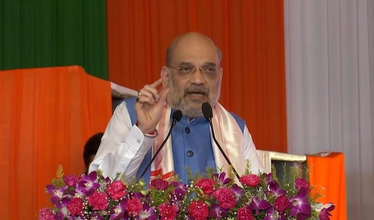 NorthEast, Assam marched ahead in 8-yrs of BJP rule under PM Modi: Amit Shah