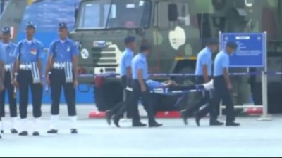 IAF Jawan Collapses During Air Force Anniversary Event in Chennai, Days After Tragic Air Show