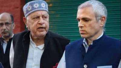 Farooq Abdullah Declares Omar Abdullah as Next J&K Chief Minister After Alliance Lead