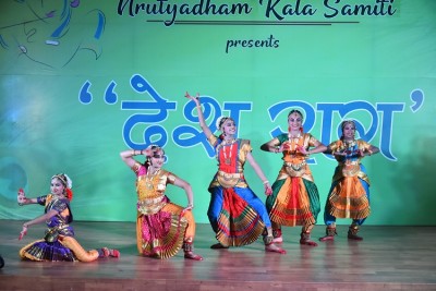 Drupad Dance Academy girls shine at Bhilai