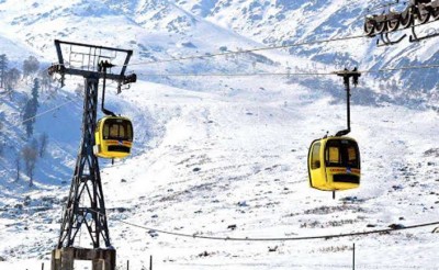 Gulmarg Gondola Opens For Tourists After Six Months