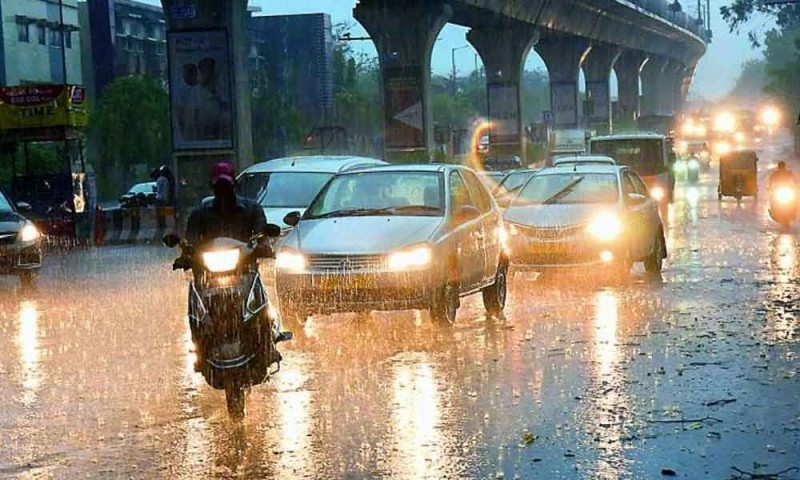 Hyderabad: Torrential rains lashed the city on Friday