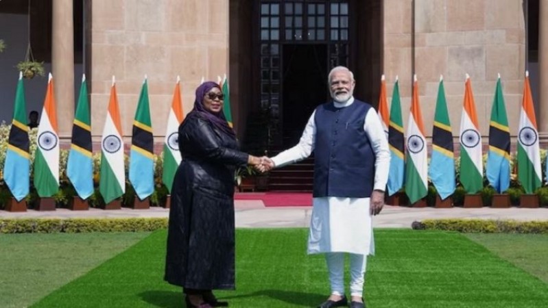 India, Tanzania Forge Strategic Partnership, Pave Way for Robust Defense Collaboration