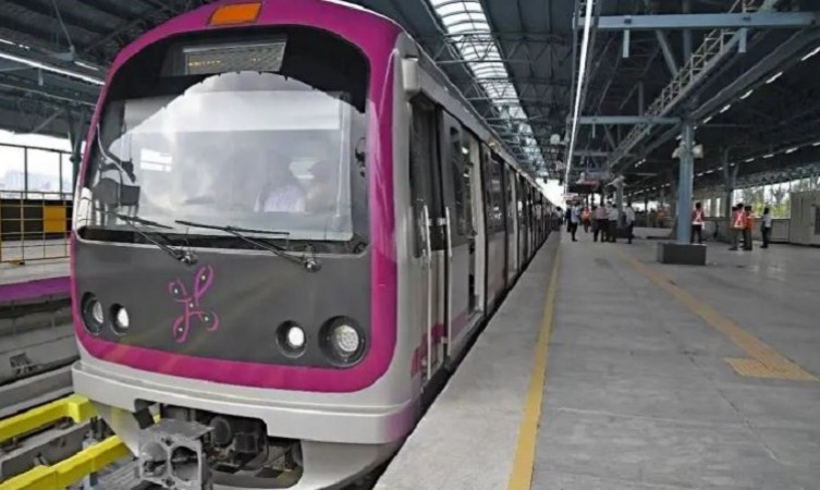 Bangalore Metro Purple Line Opens For Locals; Know About Time, Fare and More