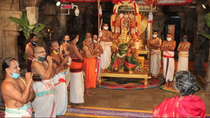 केरल: तिरुपति बालाजी जाने वाले भक्तों पर प्रतिबंध, मंदिर हुआ बंद