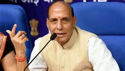 Union home minister Rajnath Singh Our Soldiers kill five-six terrorists every day