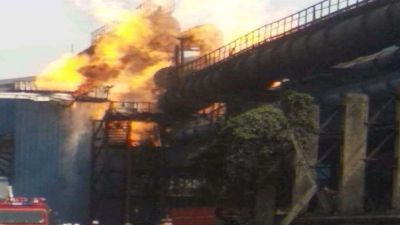 Blast in Bhilai Steel Plant, nine dead, ten injured