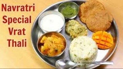 Navratri Special Thali Now Available at Over 150 Railway Stations