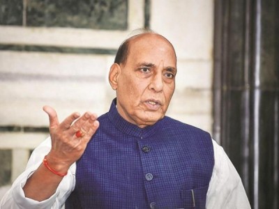 Defense Minster Rajnath Singh launches web-based project monitoring portal
