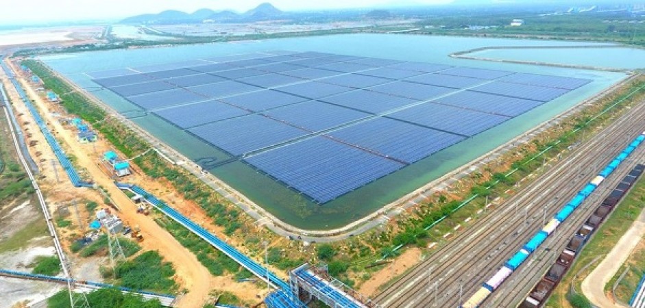 India's largest floating solar plant commissioned in Andhra Pradesh: BHEL