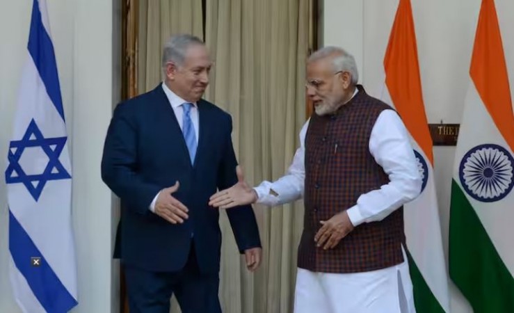 Netanyahu Places Call to PM Modi: India Stands Solidly with Israel During Ongoing Conflict