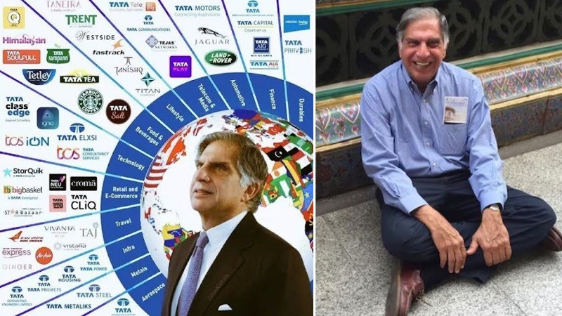 Part Corporate Titan, Part Secular Living Saint, it is None Other Than Ratan Tata