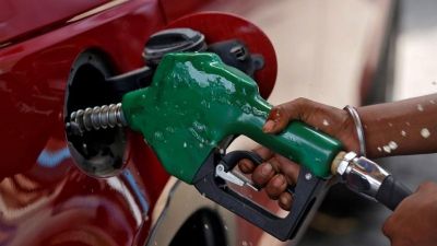Petrol prices stable today, diesel continues to rise