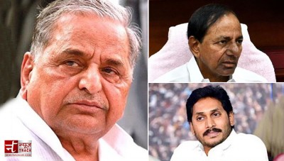 Telugu states CMs mourn Mulayam Singh's demise
