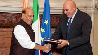 India and Italy Forge Strong Defense Partnership with Bilateral Agreement