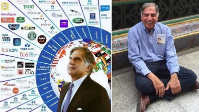 Part Corporate Titan, Part Secular Living Saint, it is None Other Than Ratan Tata