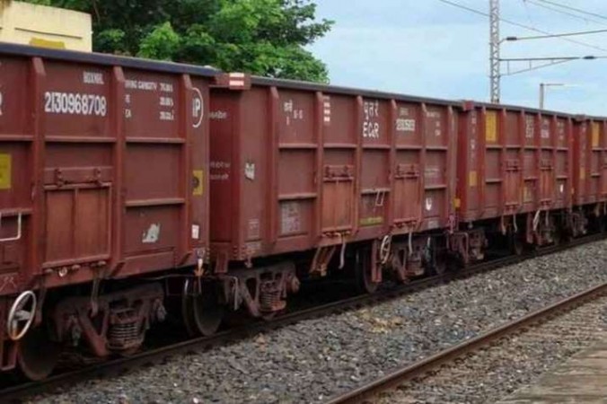 Hyderabad: Successfully running 2 long freight trains 'Trishul' and 'Garuda'