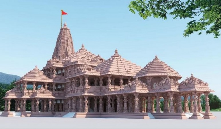 Ayodhya's Shri Ram Janmabhoomi Temple To Have Unique 'Shri Ram 2023' Bricks for Construction