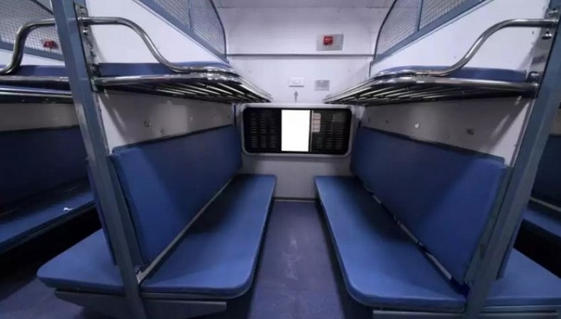 Indian Railways' Innovative Sleeper Train by This Moent-end: Enhancing Commuter Experience