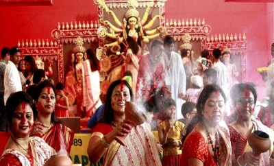 Assam: Bokel in Dibrugarh celebrates 183 years of Durga Puja