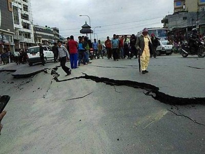 असम में फिर आया भूकंप, 5.6 मापी गई तीव्रता