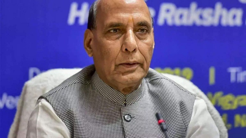 Rajnath Singh inaugurates 75 Border Infra-Projects Worth Rs.2,236 Crore