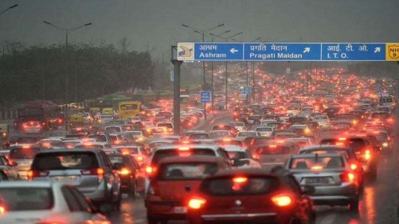 Delhi Govt To Impose Congestion Tax to Curb Peak-Hour Traffic