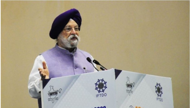 India aims to produce 25 pc of its oil demand by 2030: Hardeep Puri