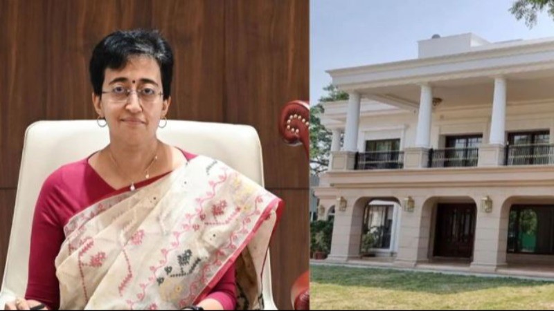 PWD Issues Offer Letter for CM House to Atishi, Sets 8-Day Deadline for Acceptance