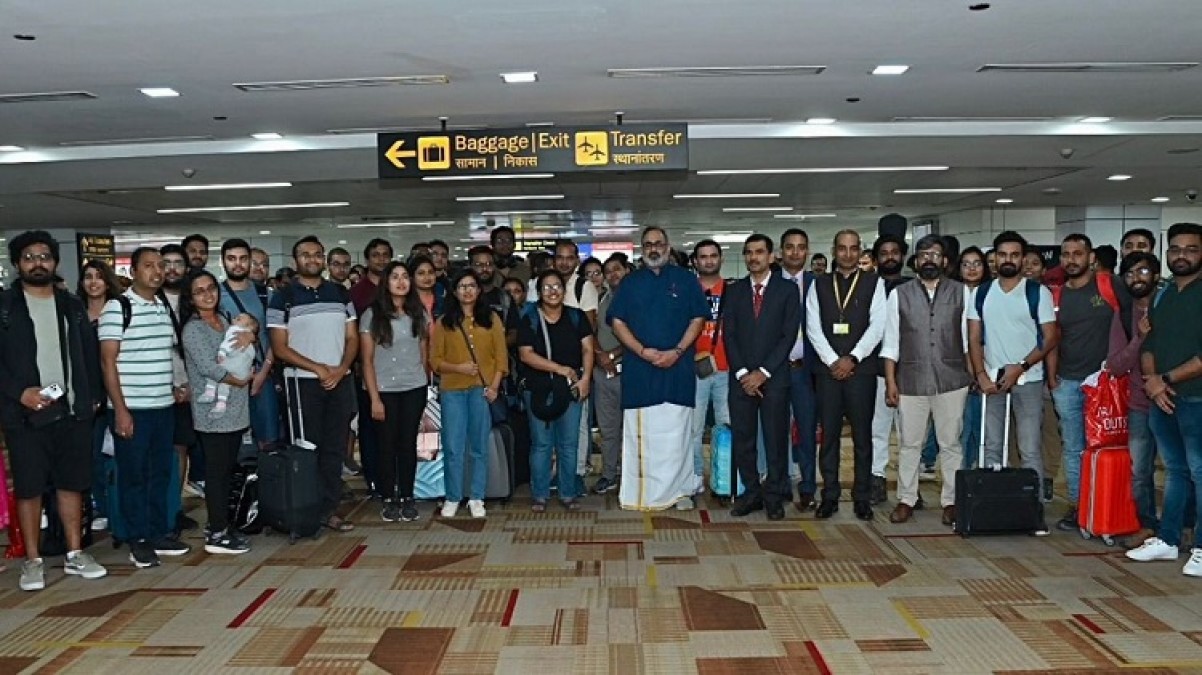 Operation Ajay: First Group of 7 Malayalees Safely Returned from Israel's Conflict Zone to Kerala