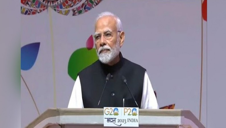 P20 Summit 2023: Celebrating the Strength of Nations, PM Modi Inaugurates the Meet