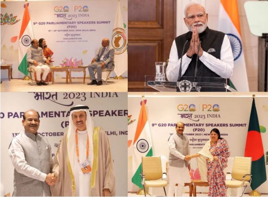 PM Modi to Unveil 9th P20 Summit: These Global Parliament Leaders  to Attend