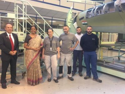 Nirmala Sitharaman visits Dassault Aviation plant in France amid rivals' hullabaloo