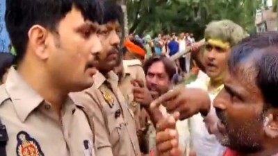 Attack on Maa Durga Immersion Procession: Attempted Rape of Woman and FIR Filed Against Ghulam-Ahmad