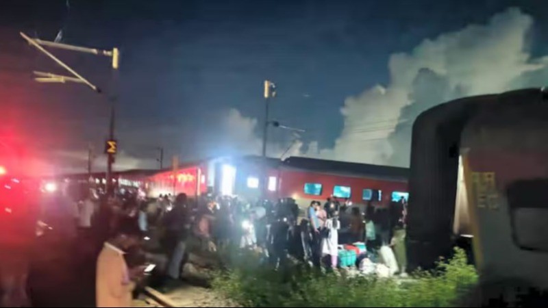 Bagmati Express Collision: Passengers Safely Reach Darbhanga