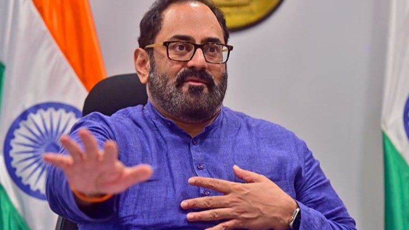 BJP Leader Rajeev Chandrasekhar Targets Congress Chief Kharge Over Land Allotment Controversy