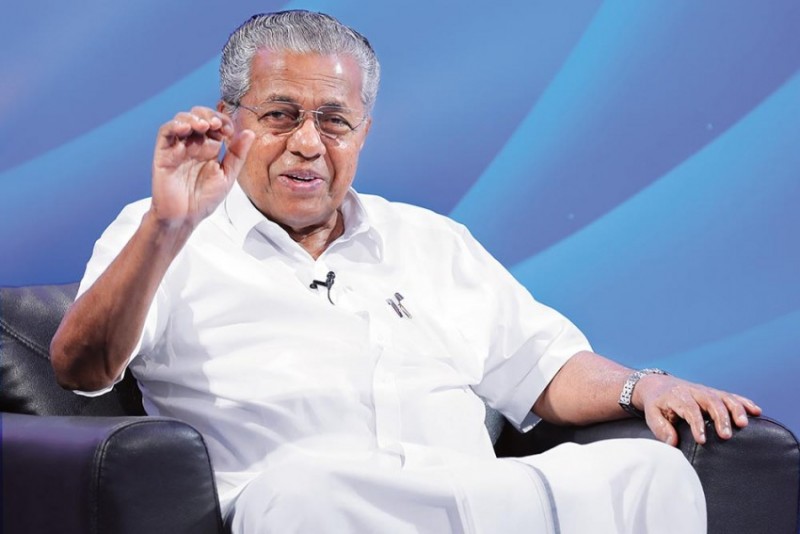 The cost of land acquisition is the highest in Kerala: CM Vijayan