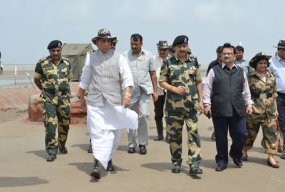 Rajnath Singh to celebrate Dussehra with BSF personnel on Indo-Pakistan border in Rajasthan