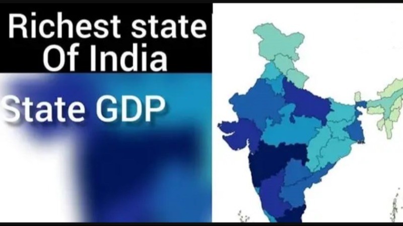 India's Richest States in 2024: Top 10 Rankings