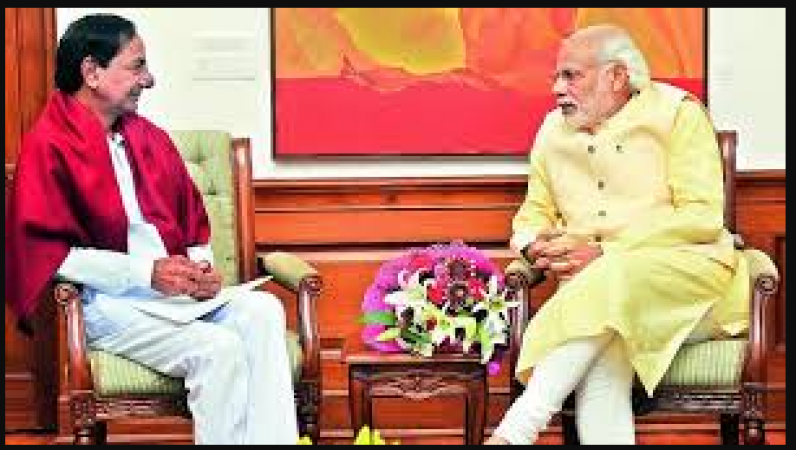 Prime Minister Modi assured all rescue and relief to Telangana CM KCR