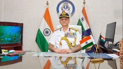 S Paramesh Assumes Role as Director General of Indian Coast Guard