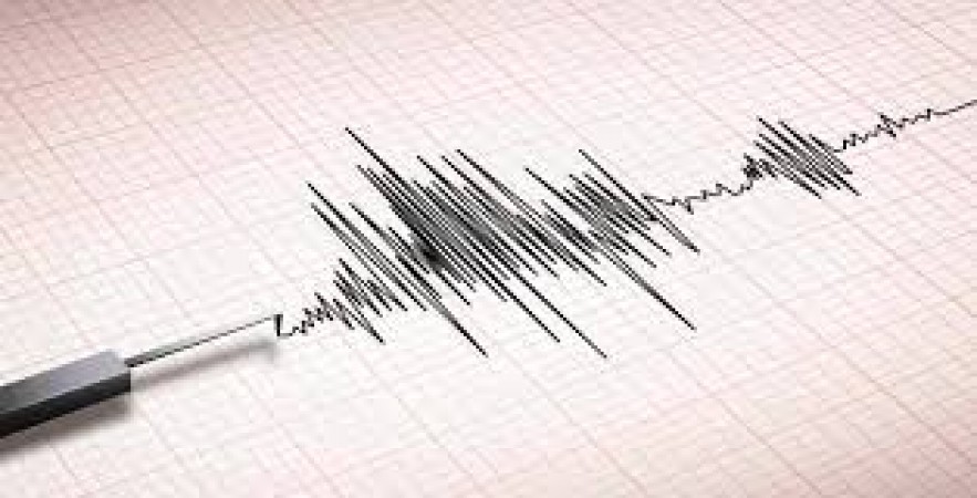 मणिपुर के बिष्णुपुर में आया भूकंप,  मापी गई 3.5 की तीव्रता